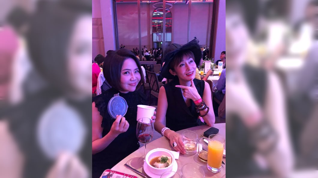 同框女神張敏 于美人被虧:怎麼有點胖啊?
