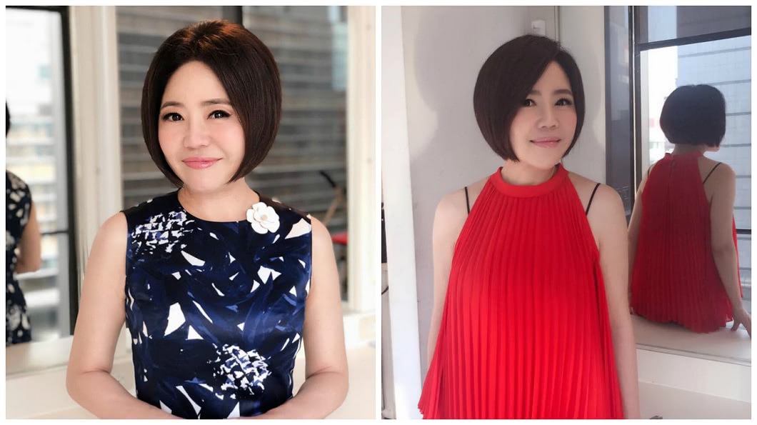 于美人身形已經算纖瘦，但還是被張敏小虧一下。(圖／翻攝自于美人臉書)