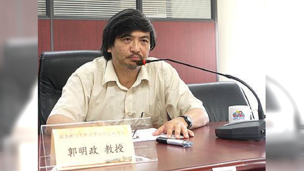 政大校長遴選出爐! 郭明政當選新校長