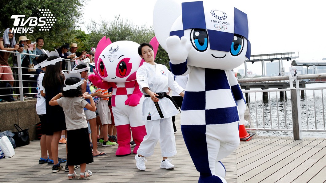 東京奧運吉祥物命名出爐 象徵未來永遠美好