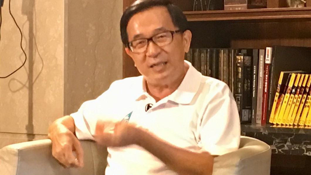 圖/翻攝自陳水扁「新勇哥物語」臉書