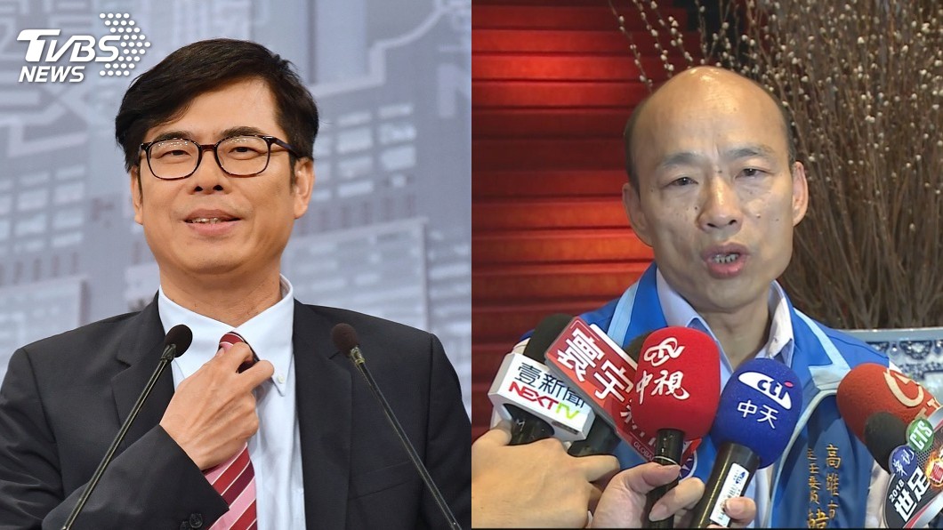 高雄百業蕭條?陳其邁嗆別唱衰 韓國瑜:我講實情