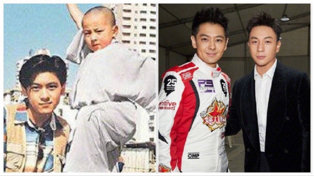 林志穎釋小龍隔24年同框!網驚:你已長大,他還未老