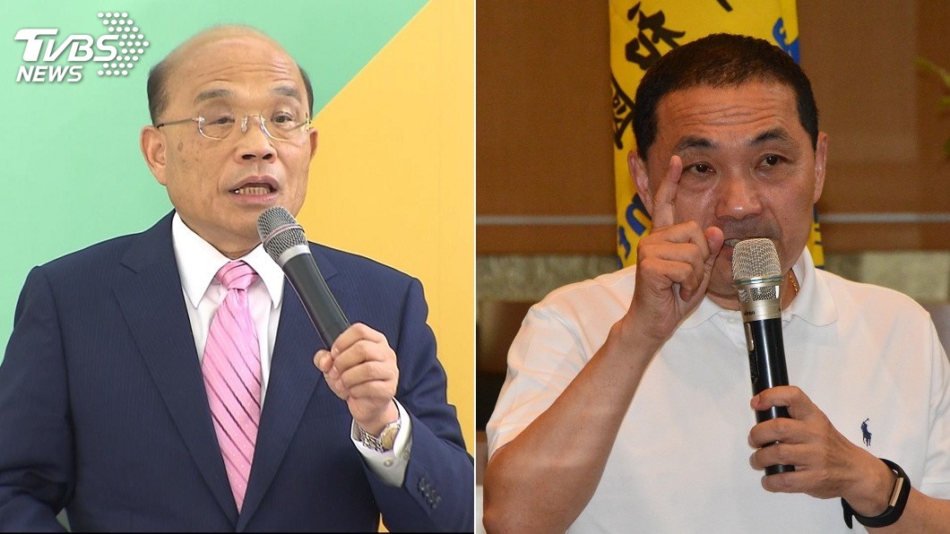 再邀侯友宜辯論 蘇貞昌:誠懇面對選民