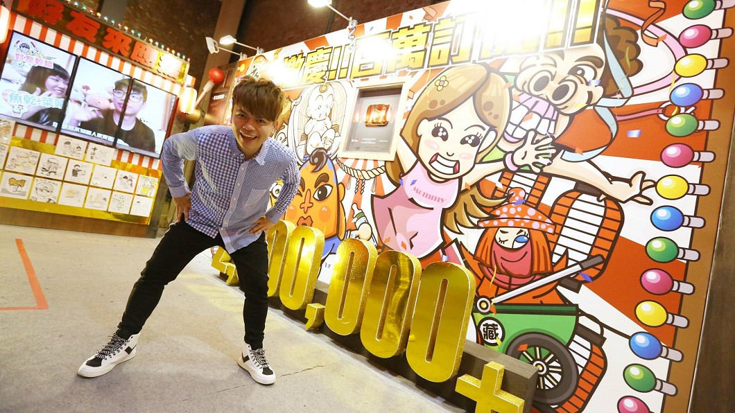 圖/翻攝自蔡阿嘎Facebook
