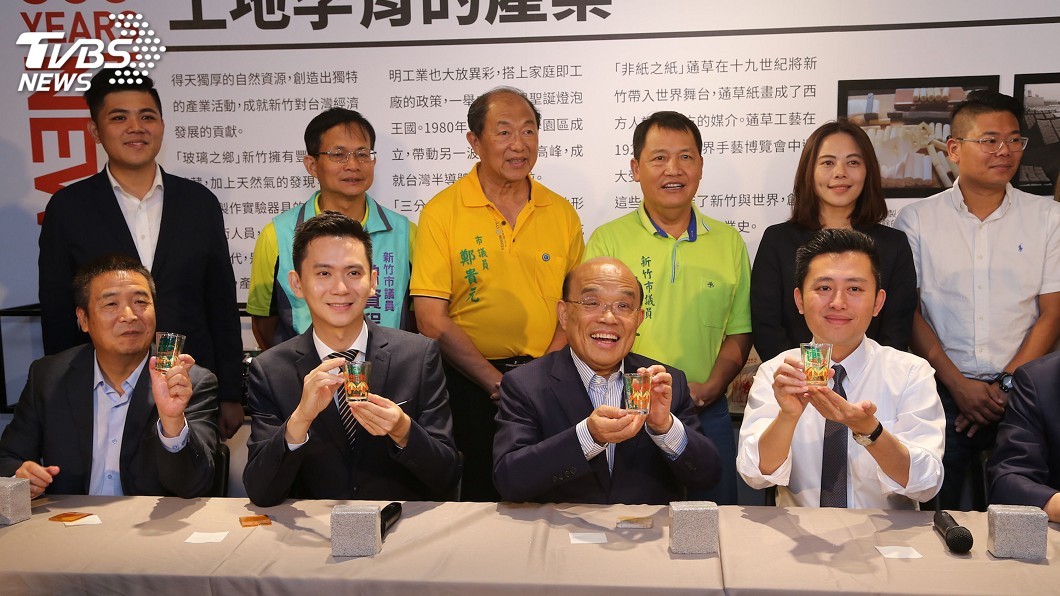 民進黨「會做事連線」 新北、竹、竹、苗宣告成立