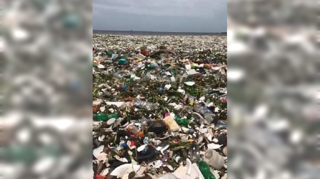 台灣斷交國變這樣! 多明尼加駭人垃圾海