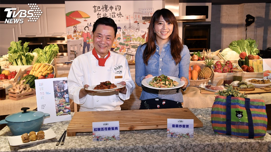 大廚闖台北傳統市場　阿基師授獨門食譜