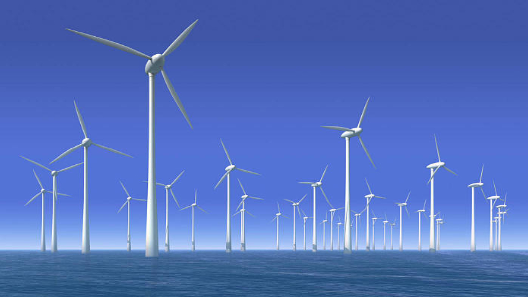 橫濱"海上風力發電模型"引爭睹 缺電出口