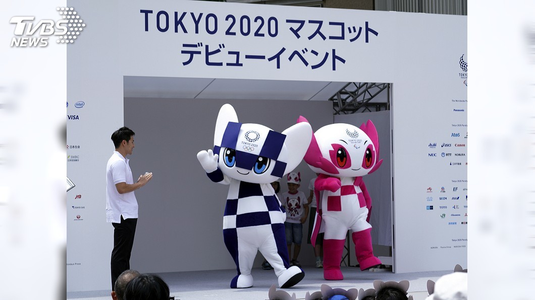 東奧吉祥物「未來+永遠」 具瞬間移動能力