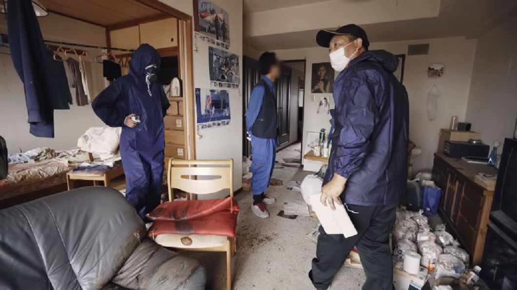 圖/翻攝自紀錄片《UNDERCOVER ASIA: LONELY DEATHS》