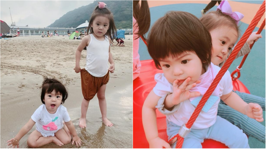 咘咘愛當小大人管妹妹 慘被Bo妞扯髮反咬一口