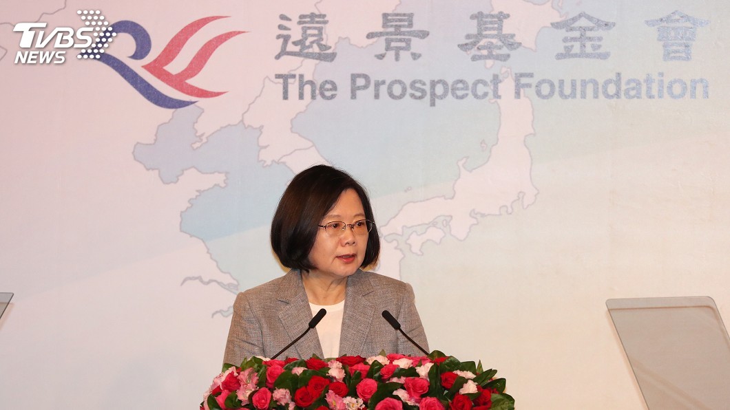 中國銳實力影響鄰國 總統:台灣捍衛民主