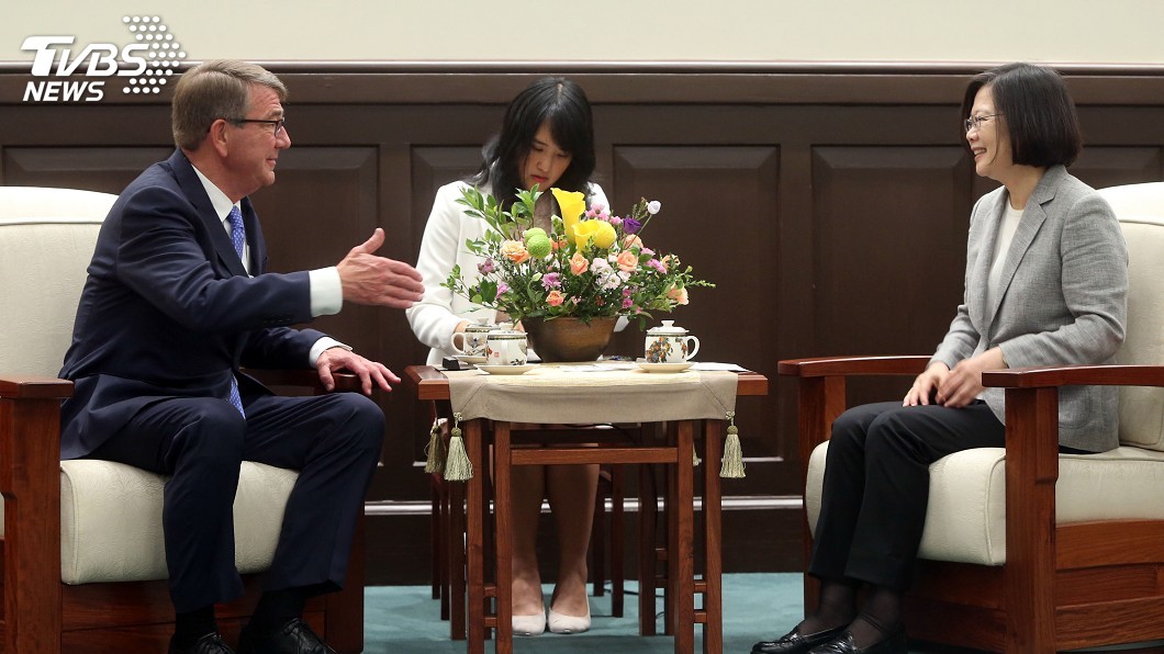 再度訪台 美前防長卡特:支持強勁美台關係