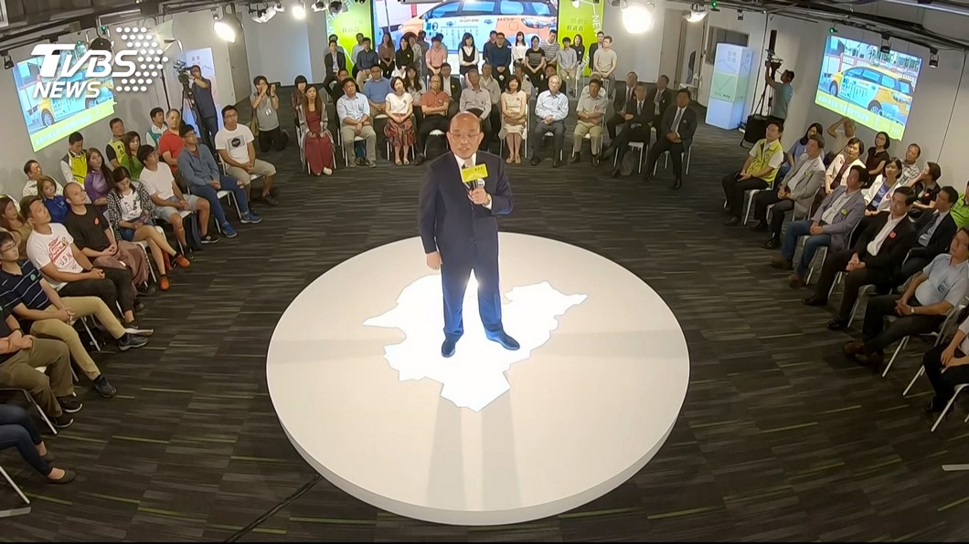 蘇貞昌推政策主軸　新新北一千萬人的舞台