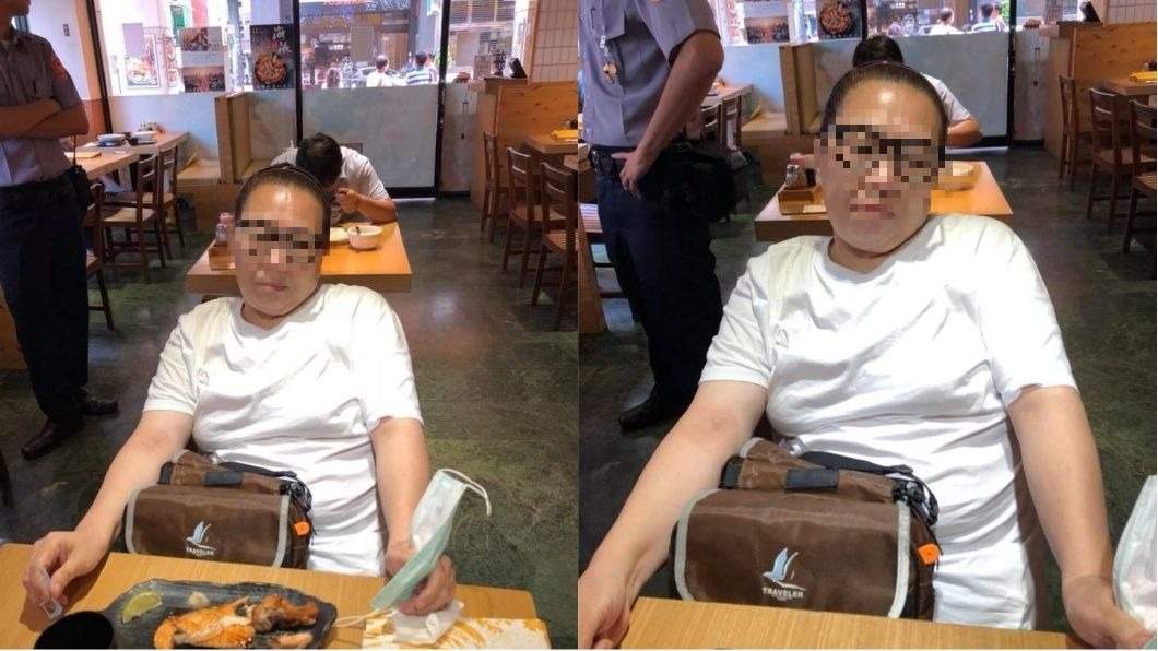 大媽爽吃霸王餐成慣犯 警無奈:她有免費律師