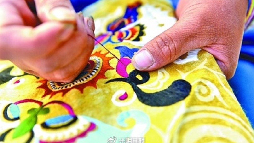 苗族刺繡華麗搶眼 精緻工藝百年流傳