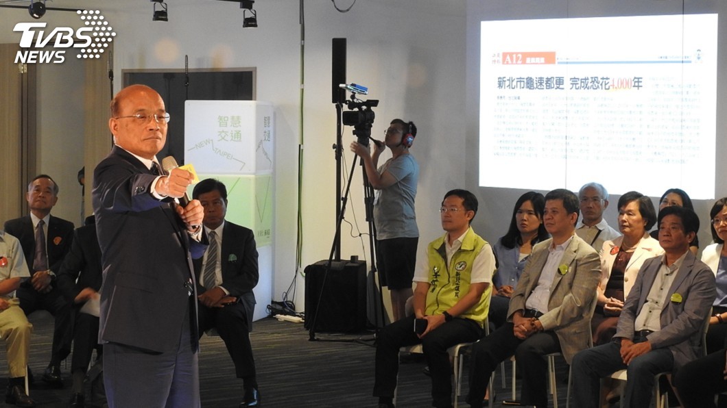 蘇辦以環形城市概念　推競選動態識別系統