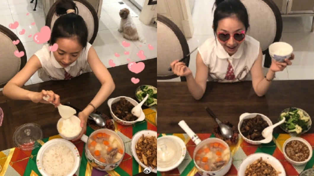 林依晨啖媽煮的菜 素顏像學生妹根本吃防腐劑