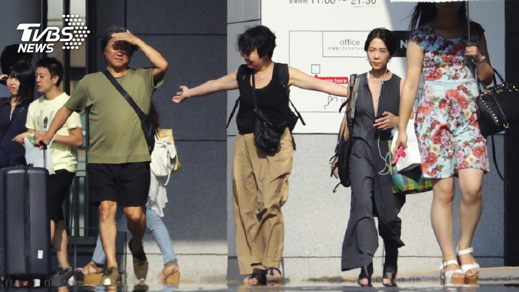 史上最熱7月! 日本「抗暑商機」上看千億