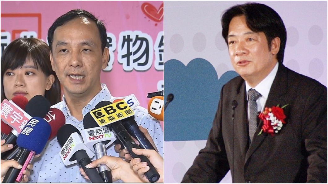 賴神說新北政績「只是小確幸」 朱立倫:台南有嗎?