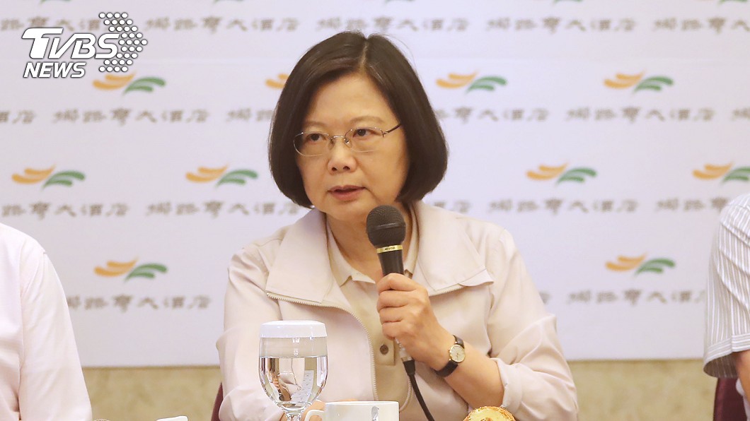 府院早知出狀況?小英向全球喊話:台灣是礦坑裡的金絲雀