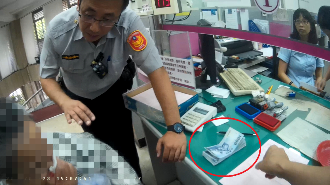 圖/保七第一大隊提供