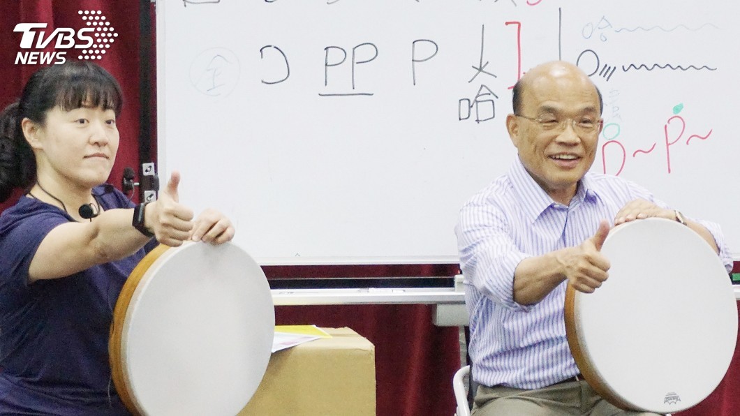 籲台灣人民站出來 蘇貞昌:中國蠻橫用政治綁架體育