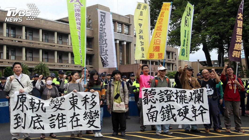 反南鐵自救會長爆住戶自殺 南市府:非徵收戶