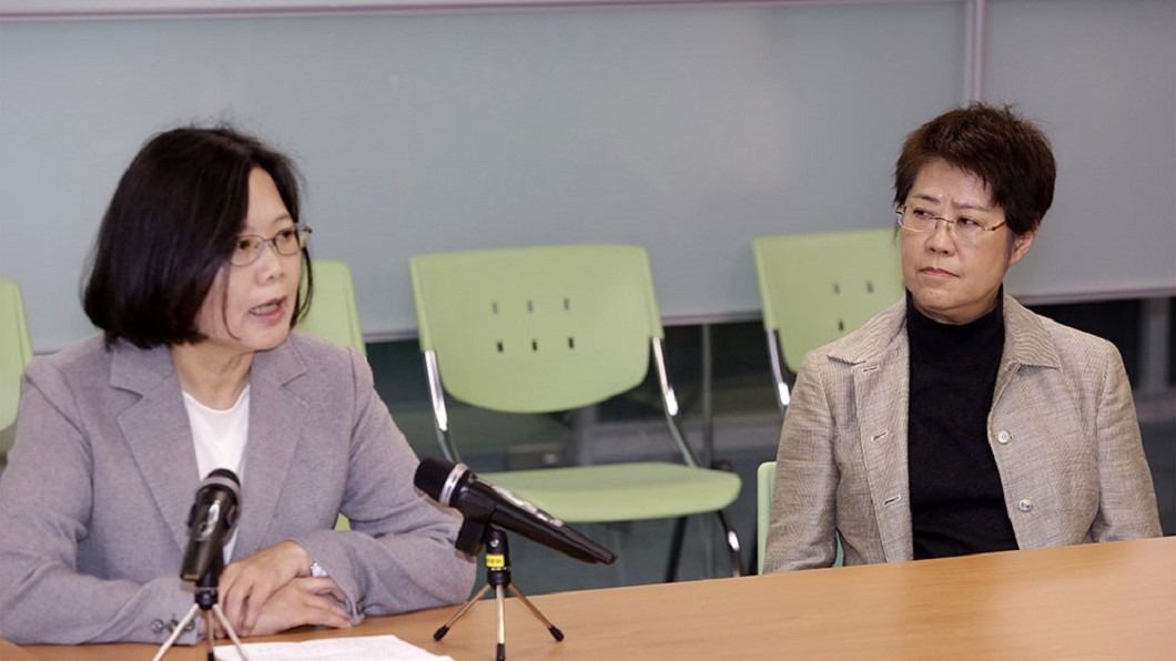 【新新聞】一○一新總座 張振亞與夫婿走紅蔡政府