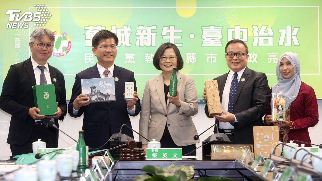 蔡英文盼林佳龍 擔任中台灣選戰領頭羊