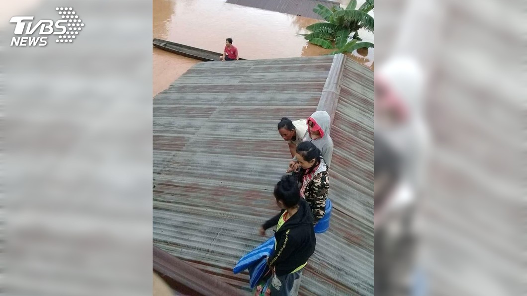 南韓蓋的還沒驗收　寮國新壩潰堤百失蹤