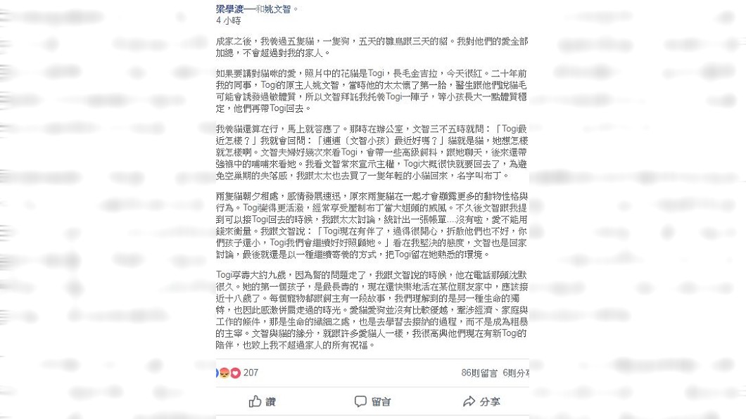 圖/翻攝姚文智翻台北臉書粉專
