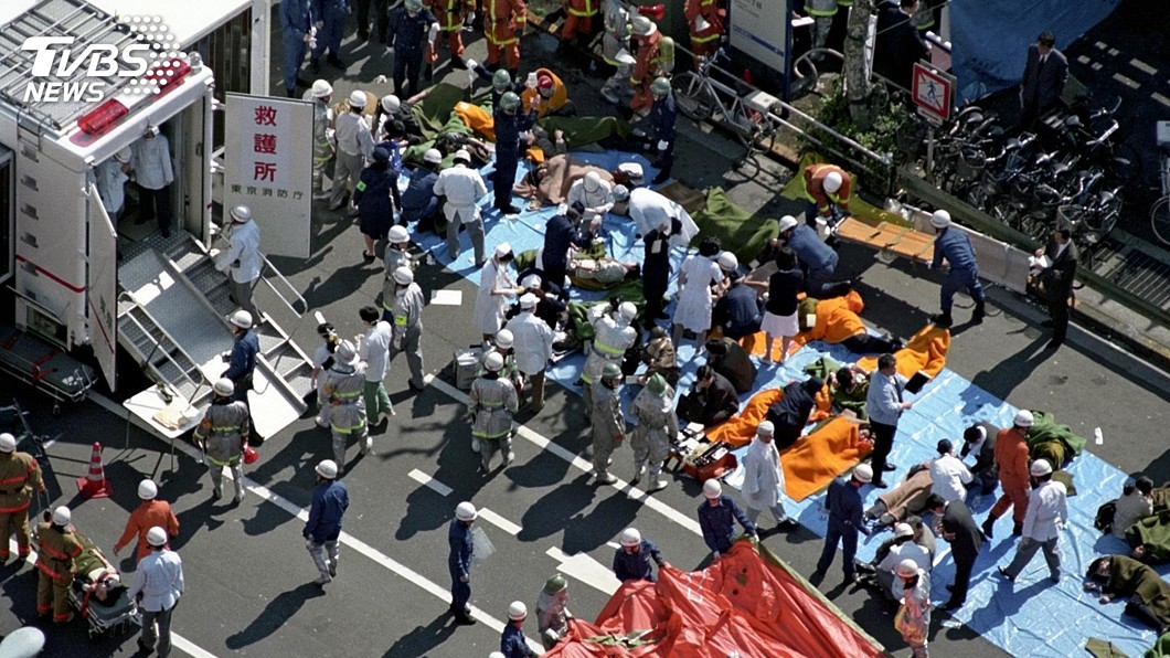 東京地鐵毒氣案　NHK：日本再處決6名共犯