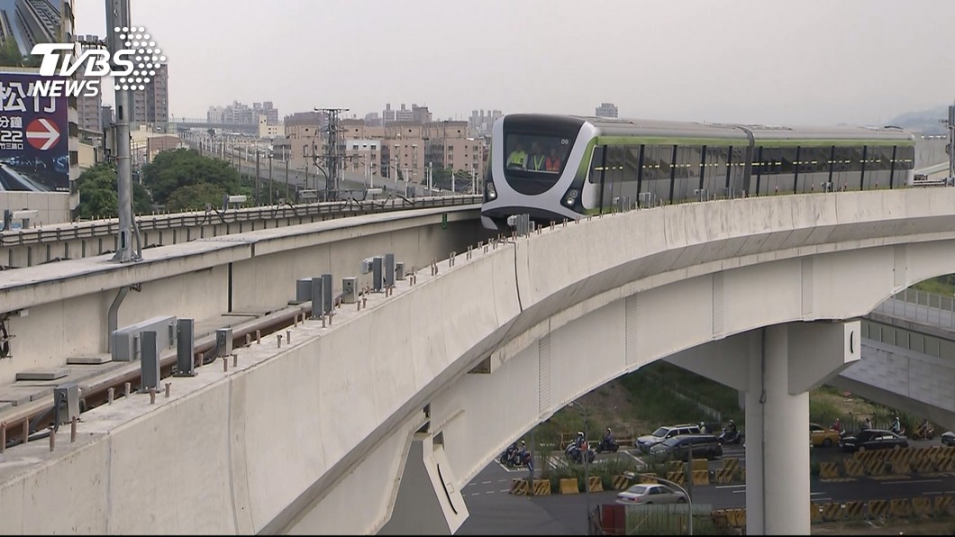 台中捷運綠線預計2020年通車。圖/TVBS