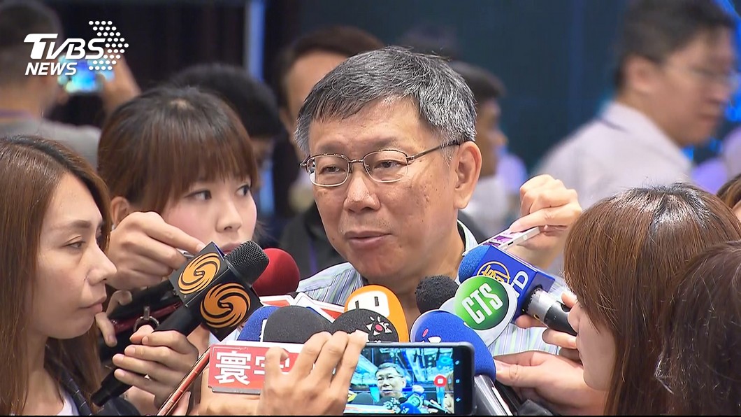 扁指已失選總統良機 柯:政治文化有可能被我改變