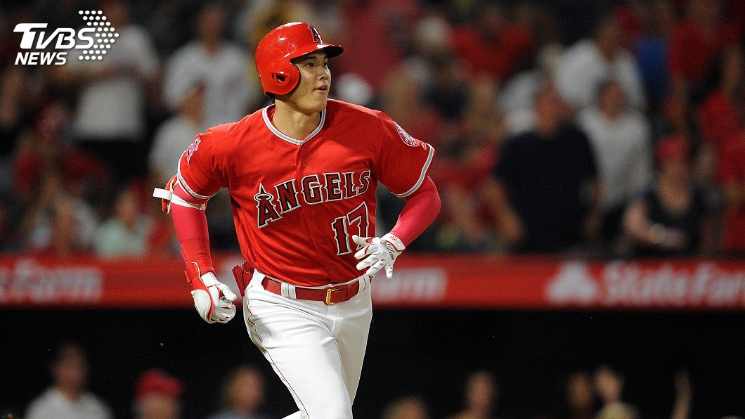 本季第9支全壘打 大谷翔平右外野開轟