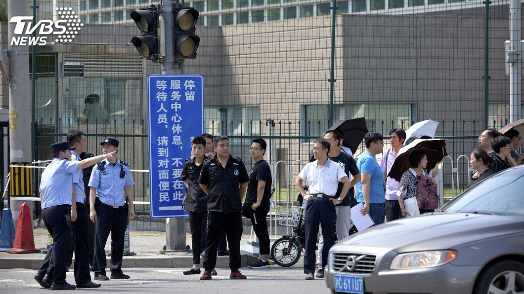 網路流傳爆炸影片 美北京大使館證實傳聞
