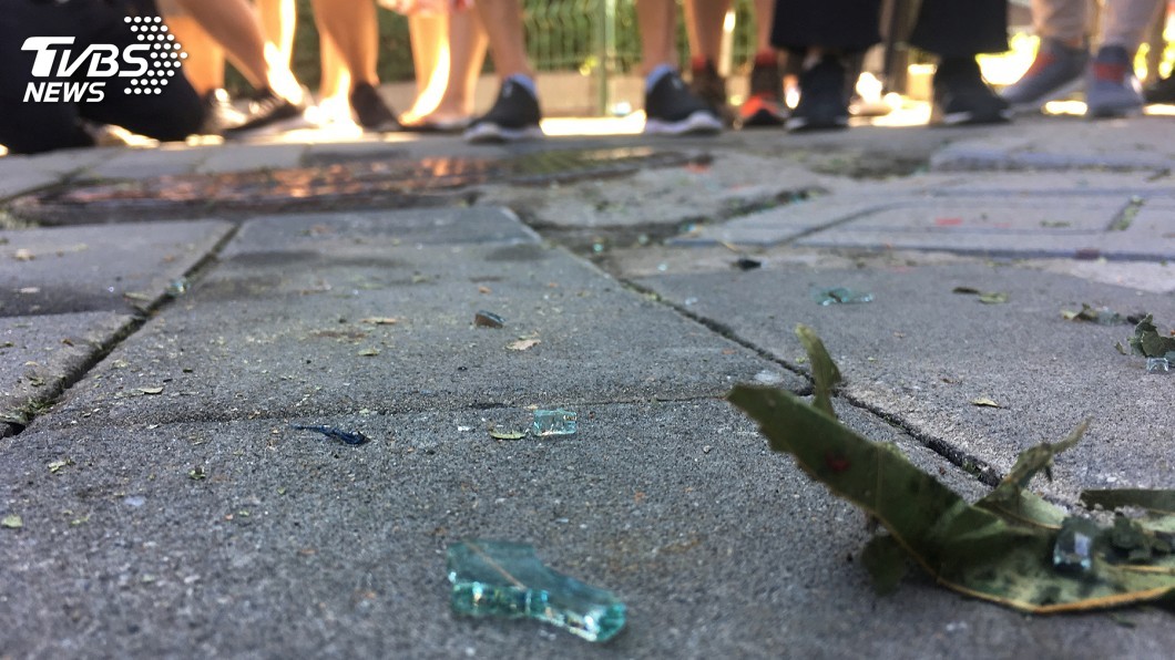 美國駐京大使館外爆炸 民眾:耳朵快震聾