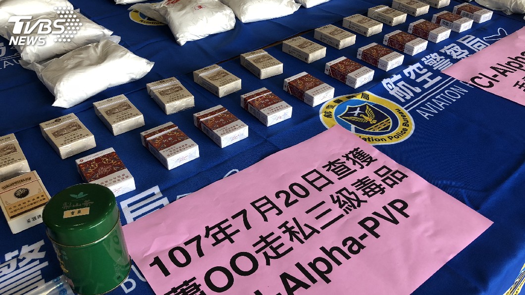 謊稱膠水闖關　航警破獲新興毒品近280公斤