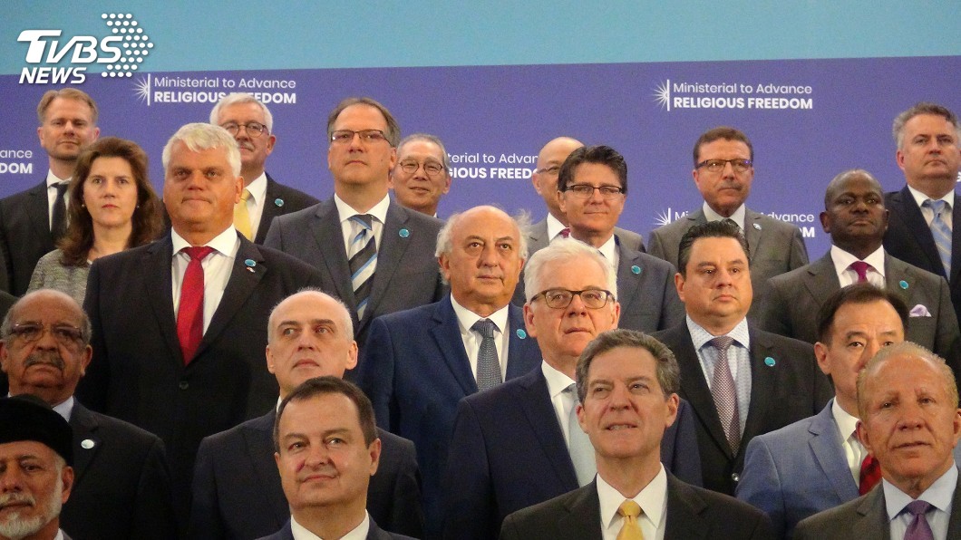 參與國際　駐美代表出席美國務院部長級會議
