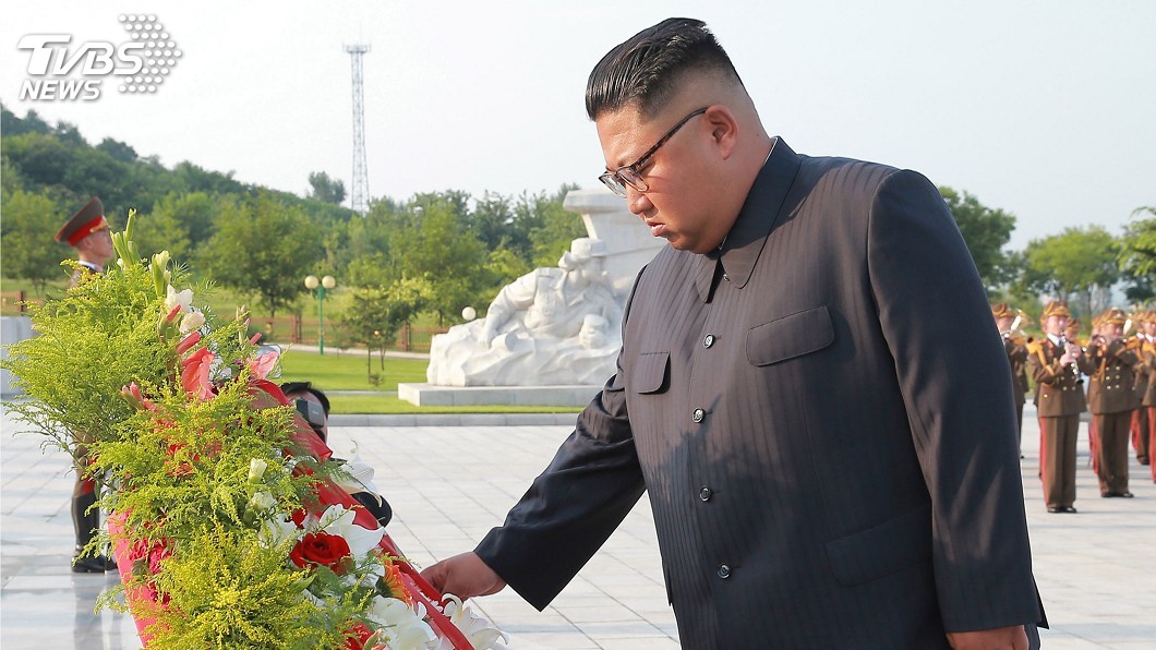 金正恩毛岸英墓獻花 紀念韓戰停戰65週年