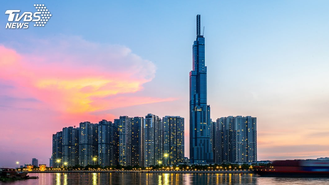 越南第一高樓 胡志明市81層建築落成