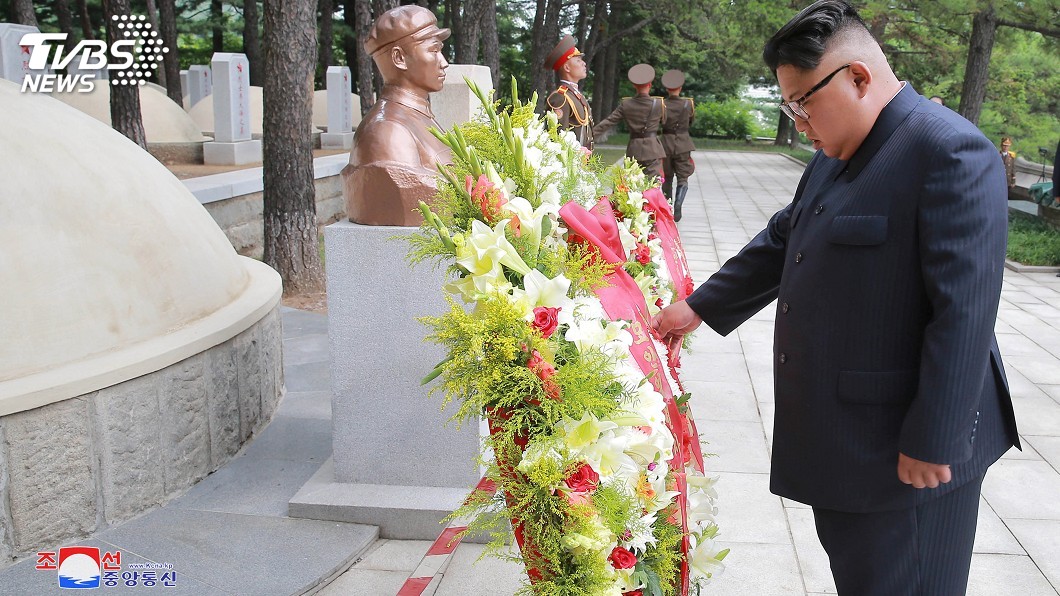 韓戰停戰簽署日 金正恩憑吊毛澤東長子