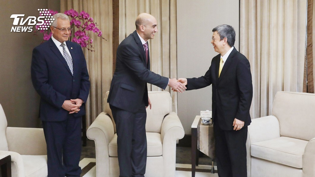見巴拉圭內定衛福部長 副總統盼挺台國際參與
