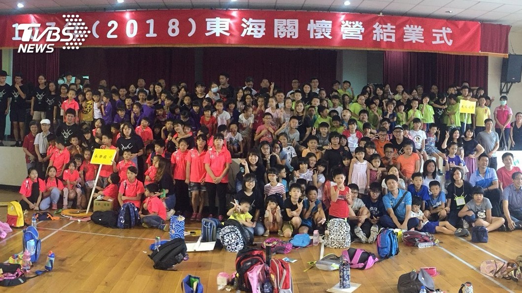 東海關懷營奉獻中寮 培養偏鄉童創造力