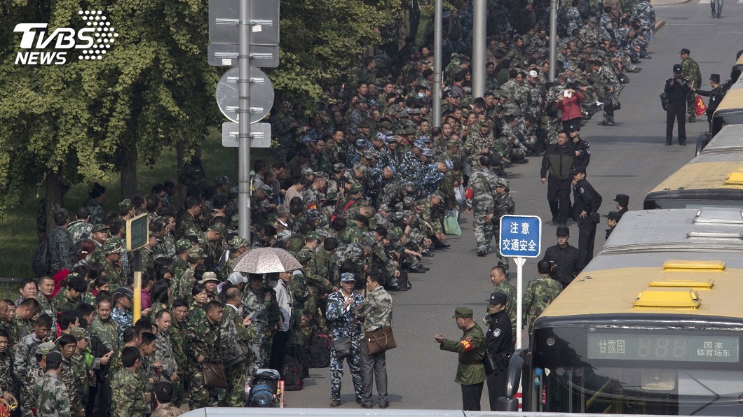 中國多地爆退伍軍人抗議 提早調高撫恤補助