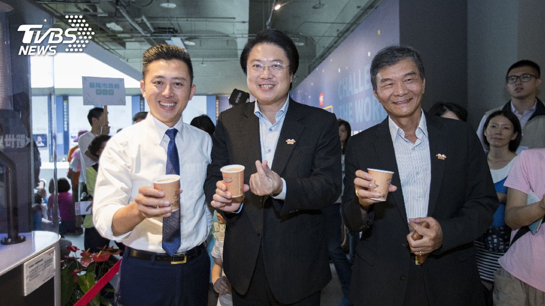 林右昌參訪竹市 與林智堅交流建設心得