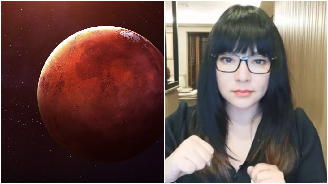 錯過再等17年!「火星衝」登場 唐綺陽卻勸:別看為妙