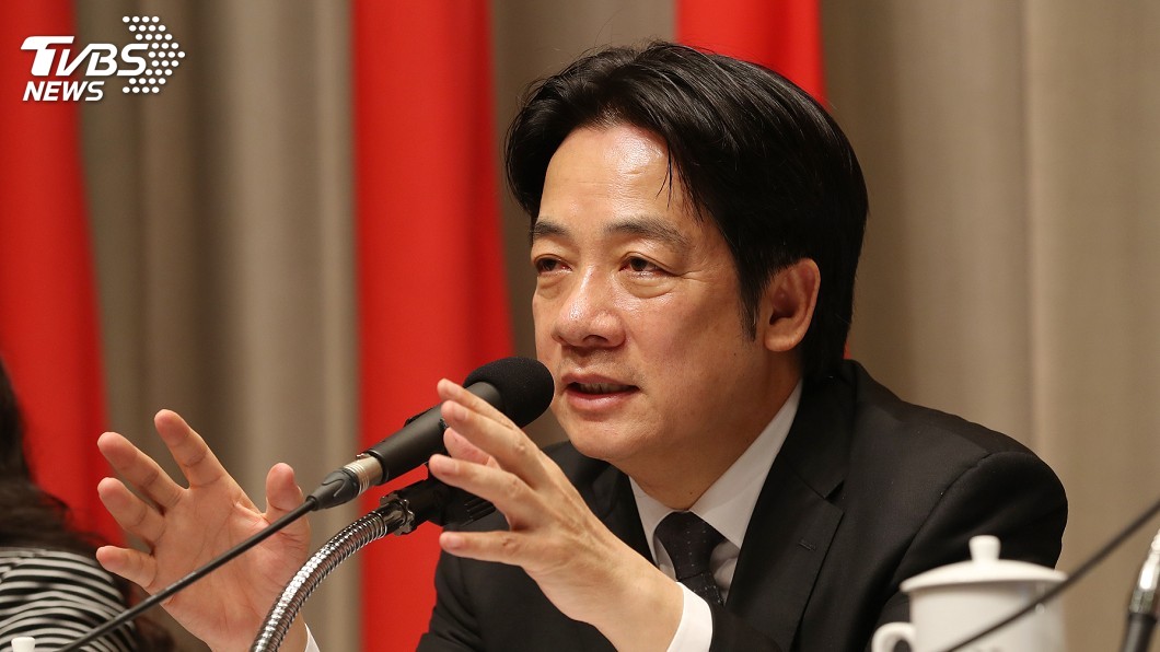 賴清德:中國有三錯 忽視蔡總統的善意